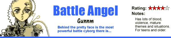 Battle Angel Alita