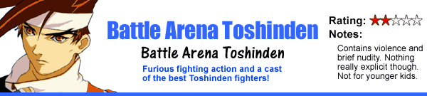 Battle Arena Toshinden
