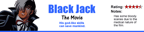 Black Jack The Movie