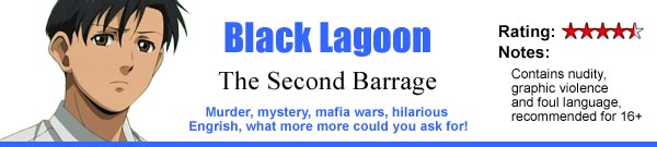 Black Lagoon: The Second Barrage