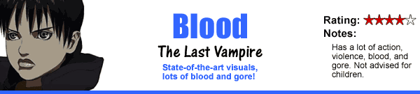 Blood: The Last Vampire