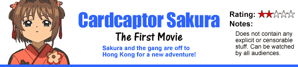 Cardcaptor Sakura: The Movie