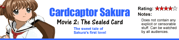 Cardcaptor Sakura Movie 2: The Sealed Card