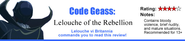 Code Geass: Lelouch of the Rebellion